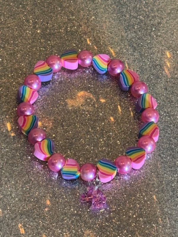 Whimsical Heart Bracelet