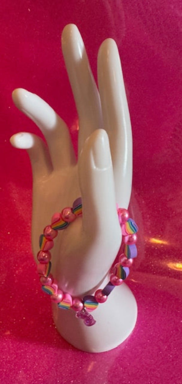 Whimsical Heart Bracelet