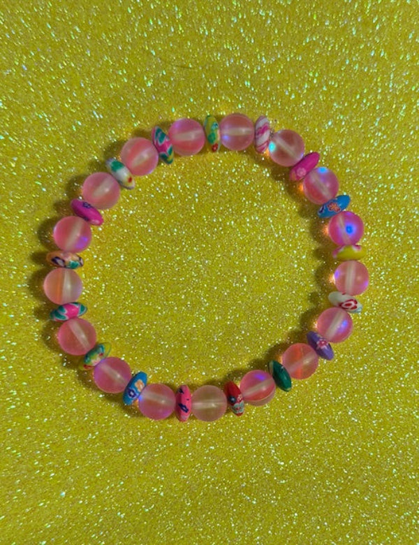 Blushing Frost Bracelet