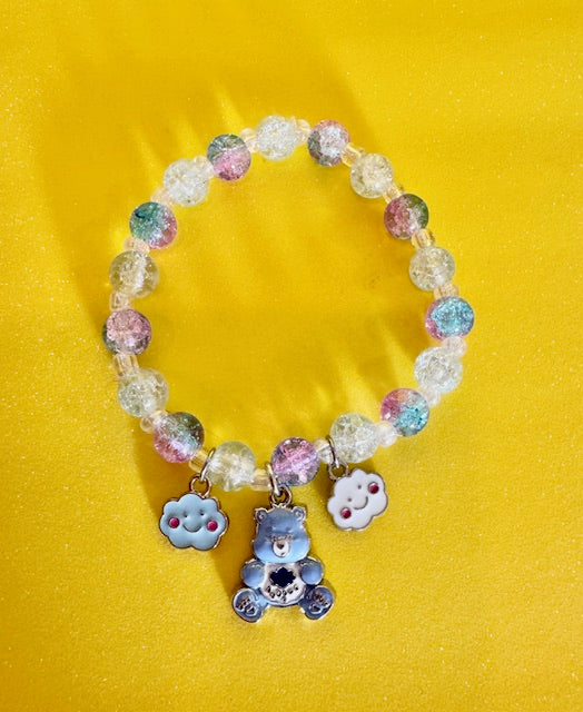 Grumpy Bear's Cloudy Day Bracelet