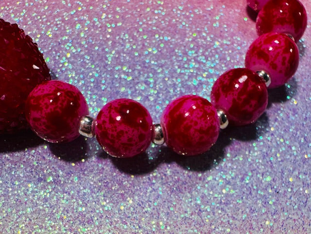 Sugar Heart Bracelet