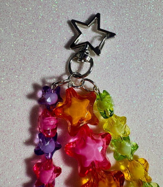 Star Lover Purse Charm