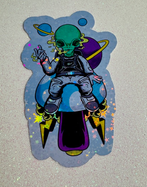 Psychedelic Mushroom Stickers