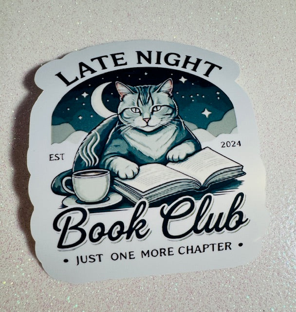 Readers Rendezvous Stickers