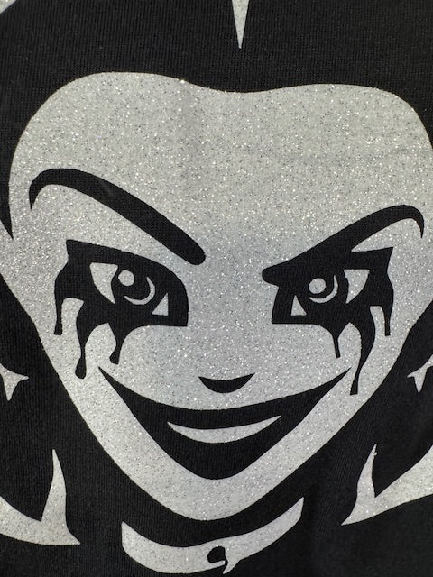 Harley Quinn Dog Shirt Medium