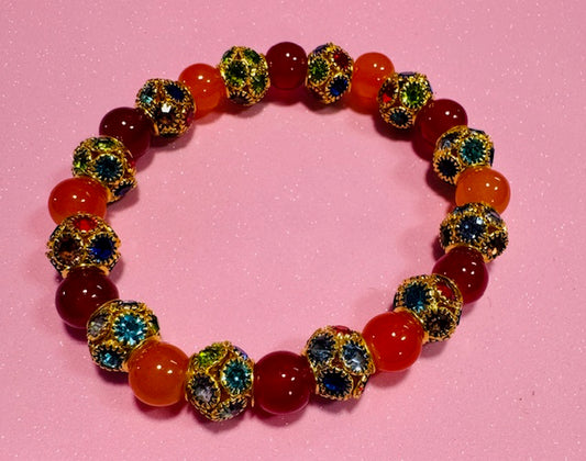 Sunset Sparkle Bracelet