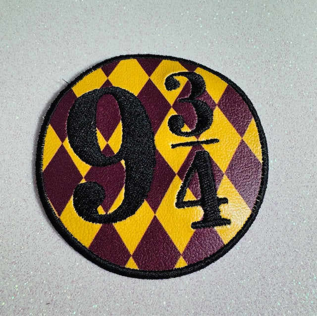 9 3/4 Iron On Patch