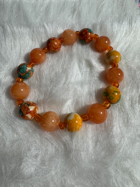 Tangerine Sweets Bracelet