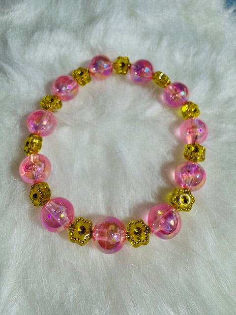 Bubble Blossom Charm