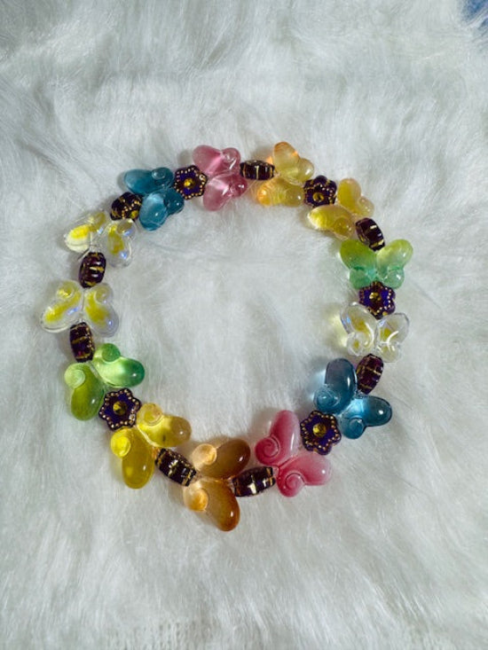 Butterfly Garden Bracelet