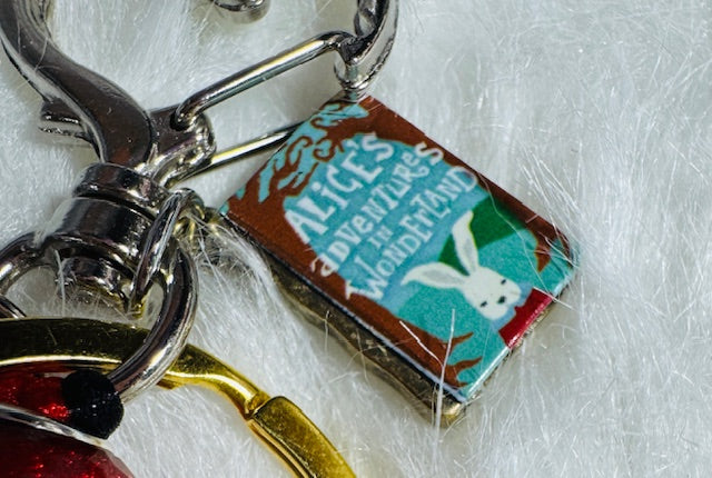 Alice Revisited Purse Charm/Keychain