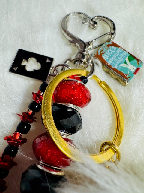 Alice Revisited Purse Charm/Keychain