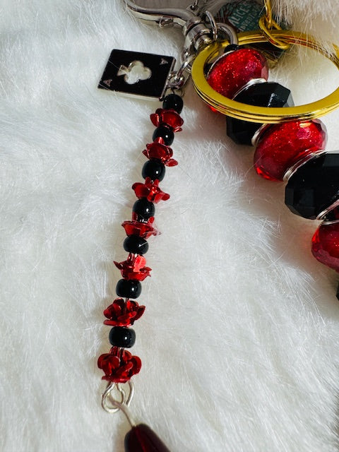 Alice Revisited Purse Charm/Keychain