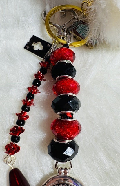 Alice Revisited Purse Charm/Keychain