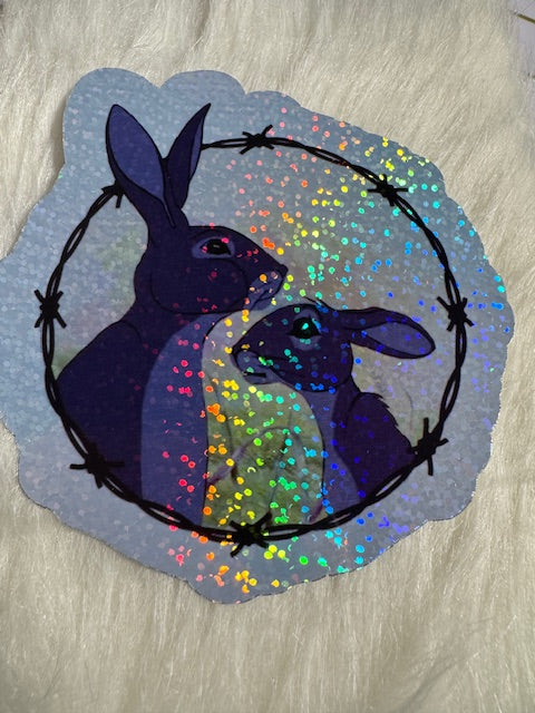 Rabbit Sticker