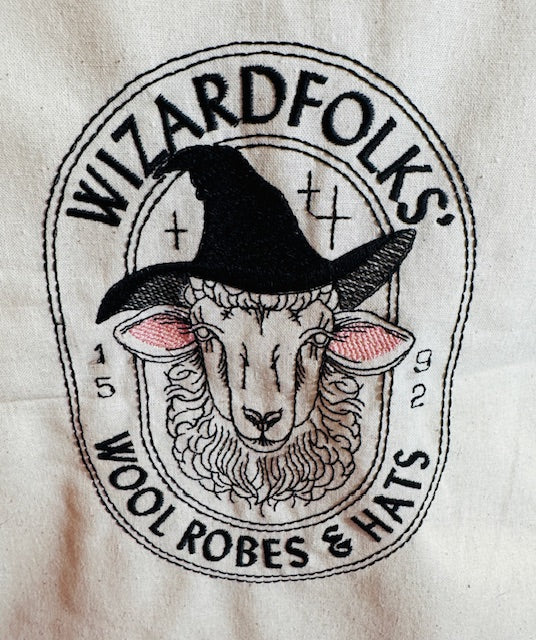 Wizard Folks Tote Bag