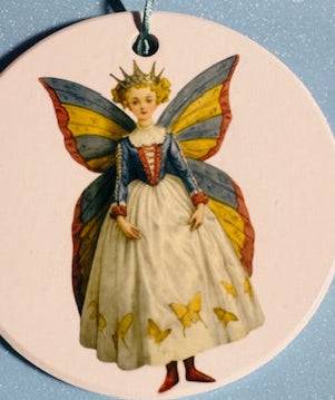 Butterfly Fairy Lamp Charm