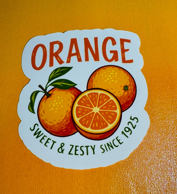 Fresh Fruit Stickers