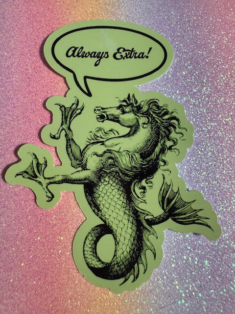 Seahorse Sticker