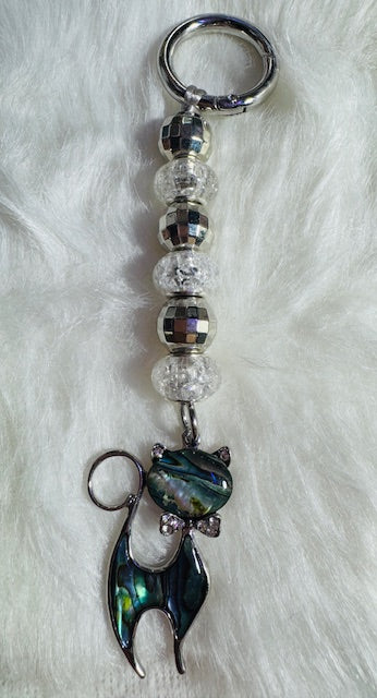 Cat Purse Charm/Keychain