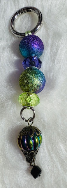 Balloon Purse Charm/Keychain