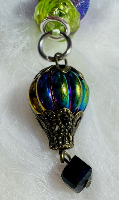 Balloon Purse Charm/Keychain