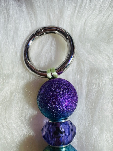 Balloon Purse Charm/Keychain