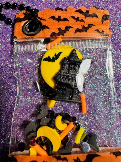 Haunted House Charm Bag