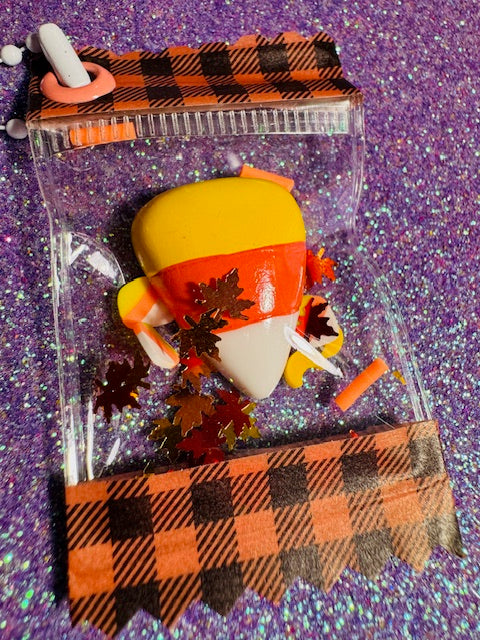 Candy Corn Charm Bag