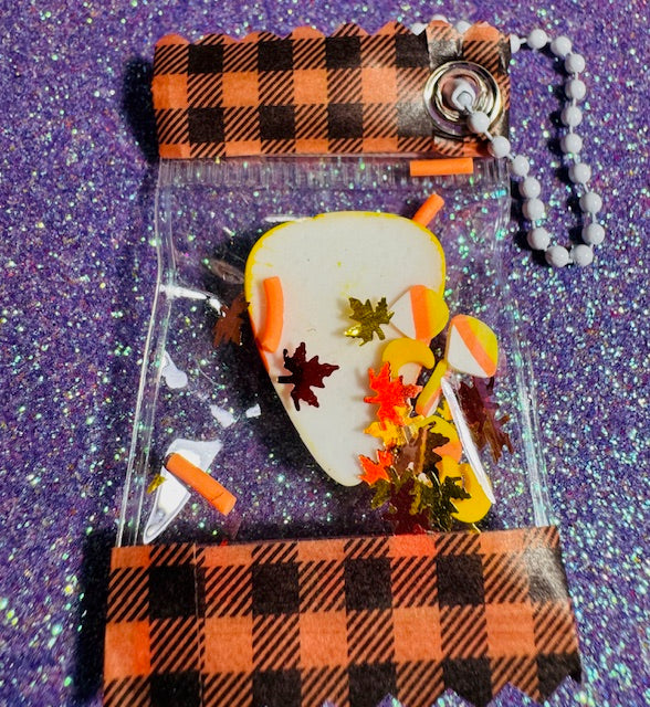 Candy Corn Charm Bag