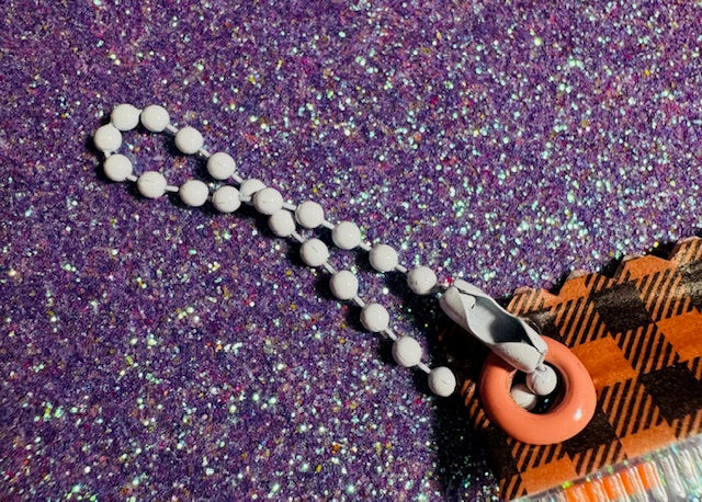 Candy Corn Charm Bag