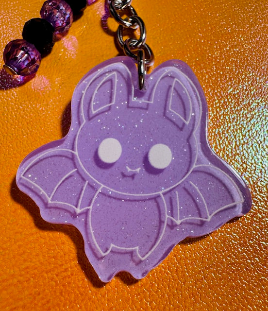Bat Keychain/Purse Charm