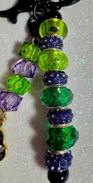 Bride of Frankenstein Bag Charm