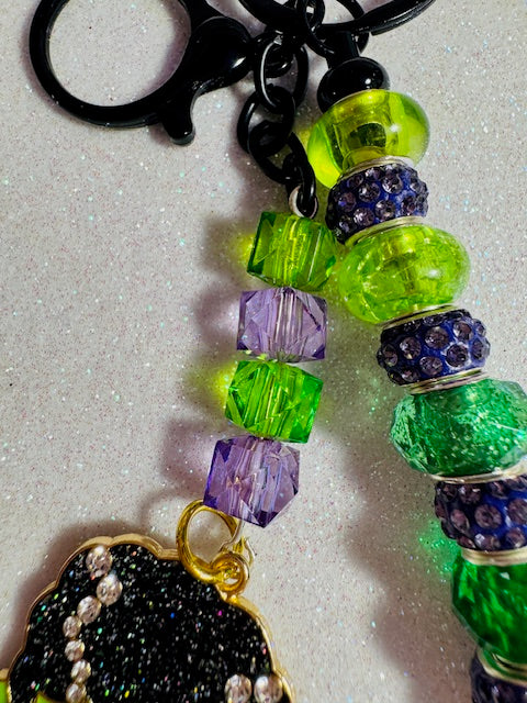 Bride of Frankenstein Bag Charm