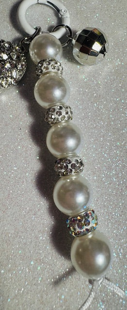 Blingy Skull Bag Charm