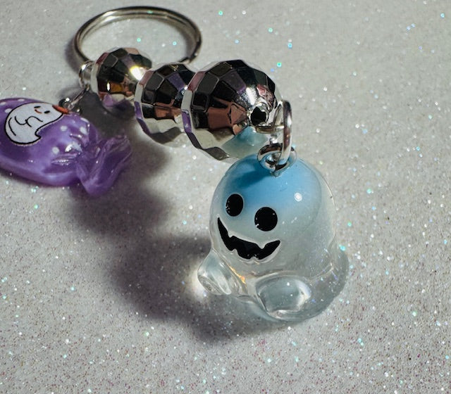Ghostly Disco Bag Charm