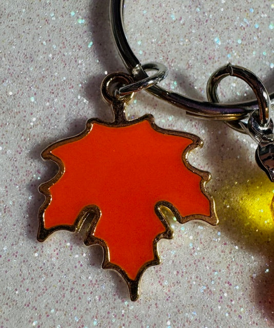 Fall Keychain