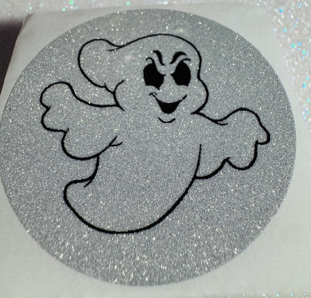 Ghost Thermal Sticker Roll