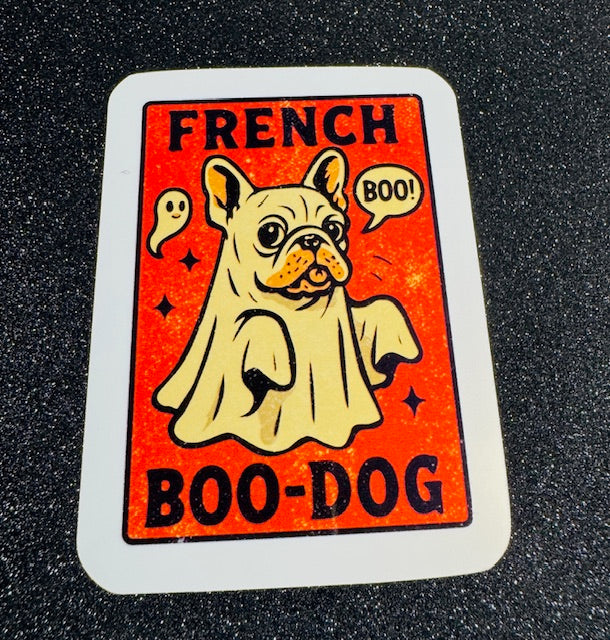 Frenchie Halloween Stickers