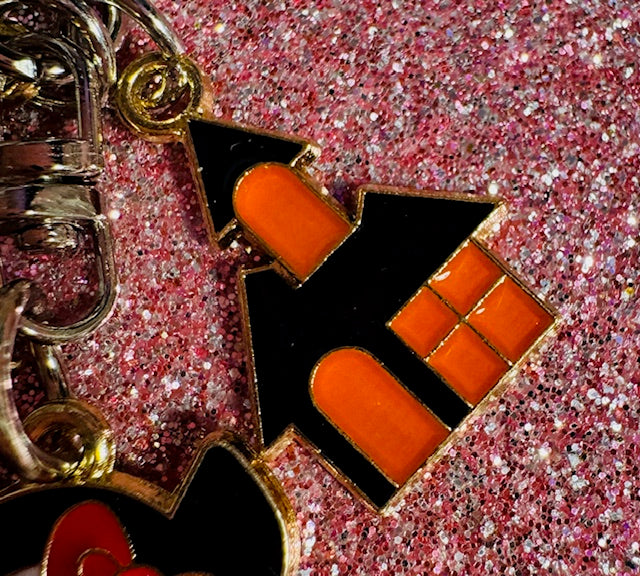 Batty Kitty Zipper Pull