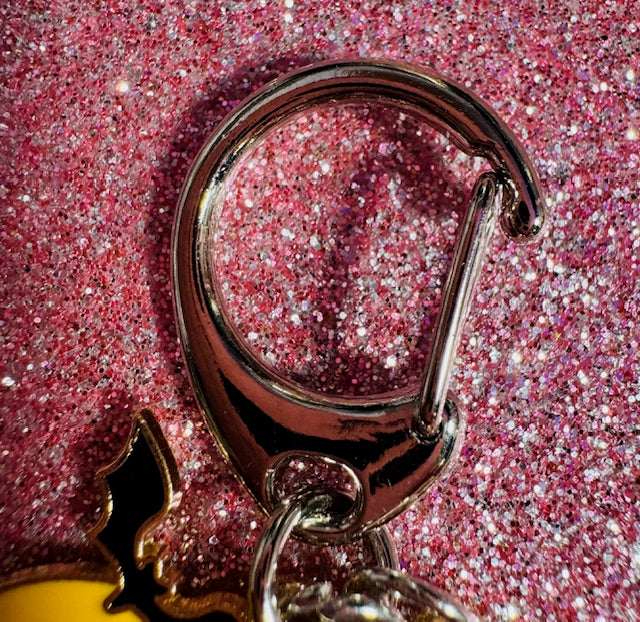 Batty Kitty Zipper Pull