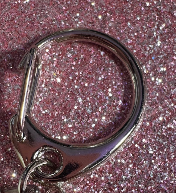 Coffee and Candy Corn Purse Charm