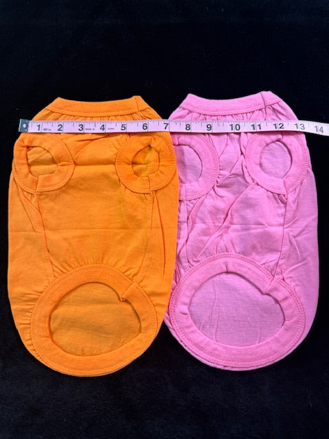 Bats and Cat Halloween Dog Shirts Size Medium