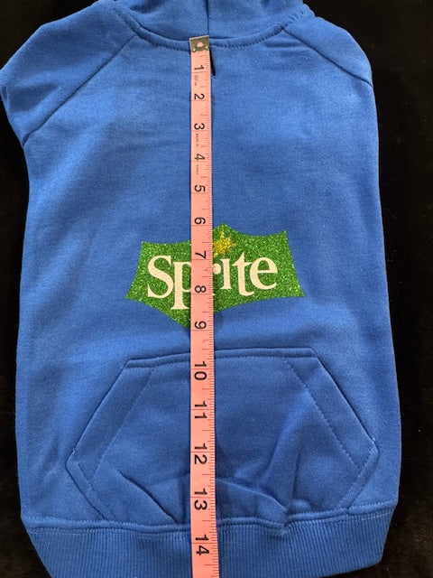 Classic Soda Hoodie Dog Shirt Medium