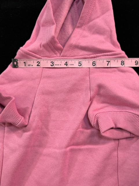 Pink Sweety Dog Hoodie Medium