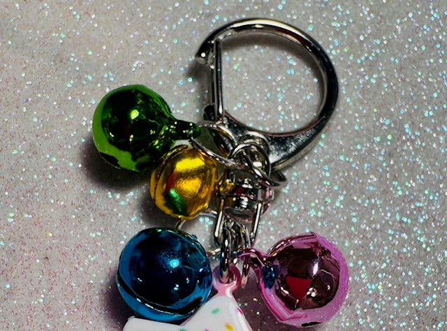 Gingerbread Dreams Keychain