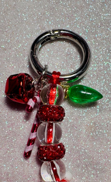 Santa Keychain