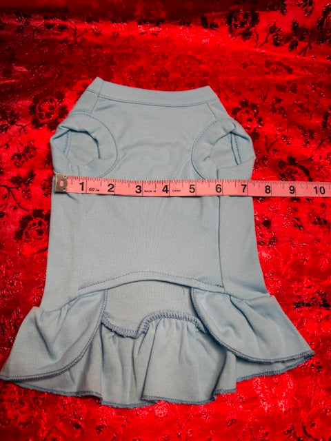 Pink Gnome Christmas Dress Medium