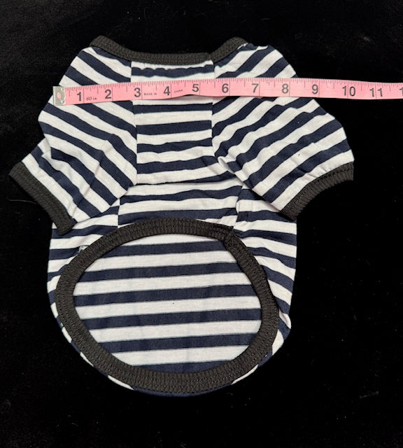 Santa Driving Dog Shirt Small