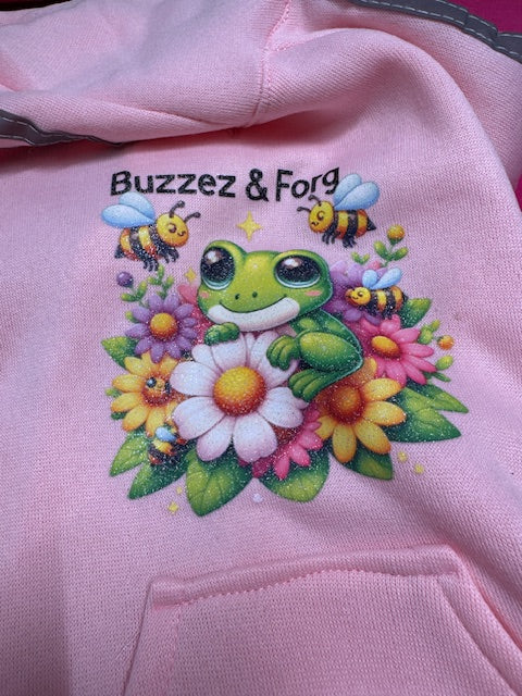 Pink Dog Jogging Suit Large